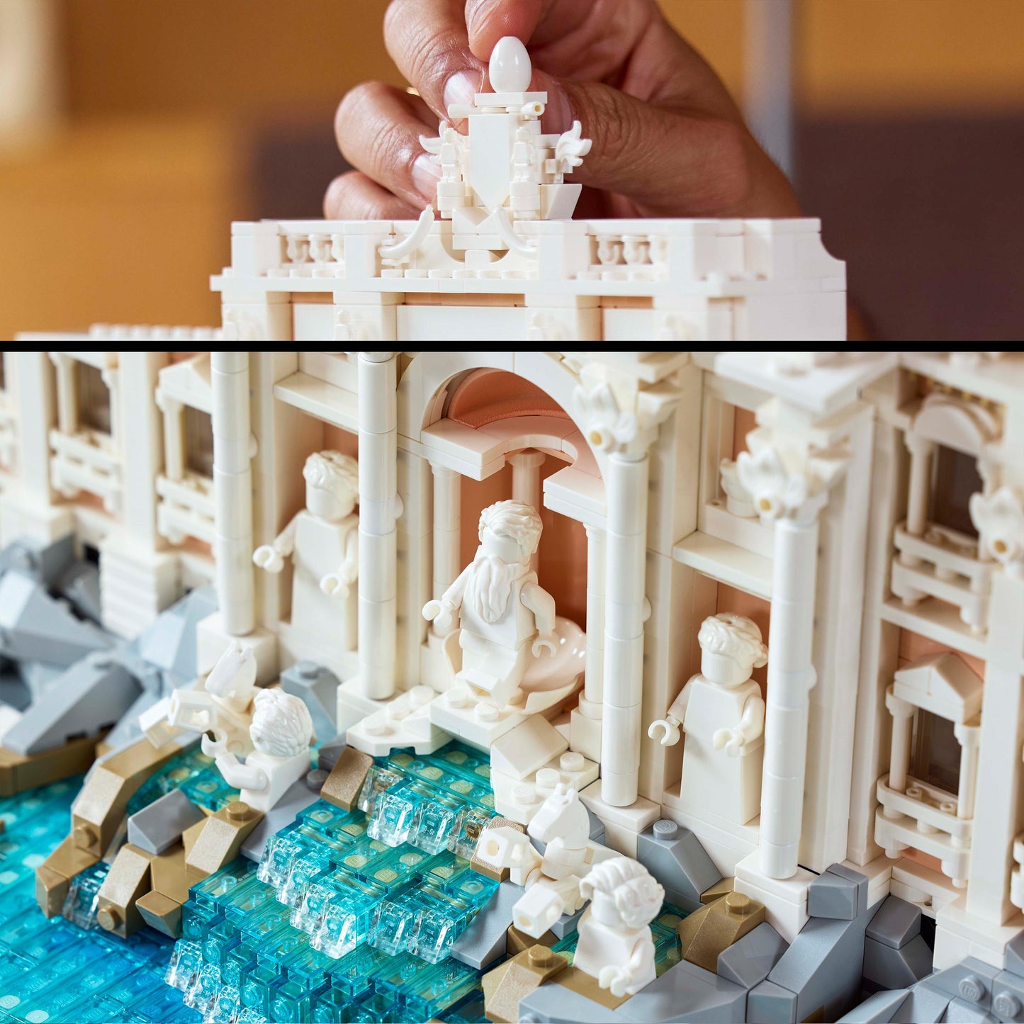 Lego Architecture 21062 Trevi Fountain