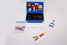 TickiT Colour Acrylic Block Set