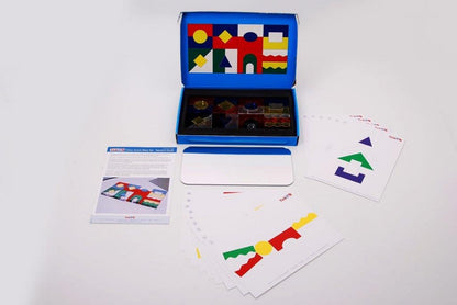 TickiT Colour Acrylic Block Set