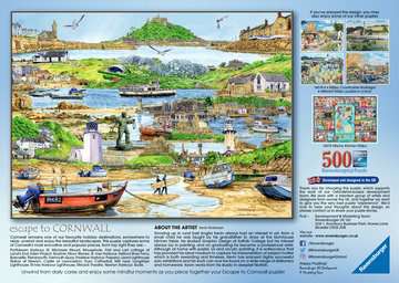 Ravensburger Escape to Cornwall, 500pc Jigsaw Puzzle