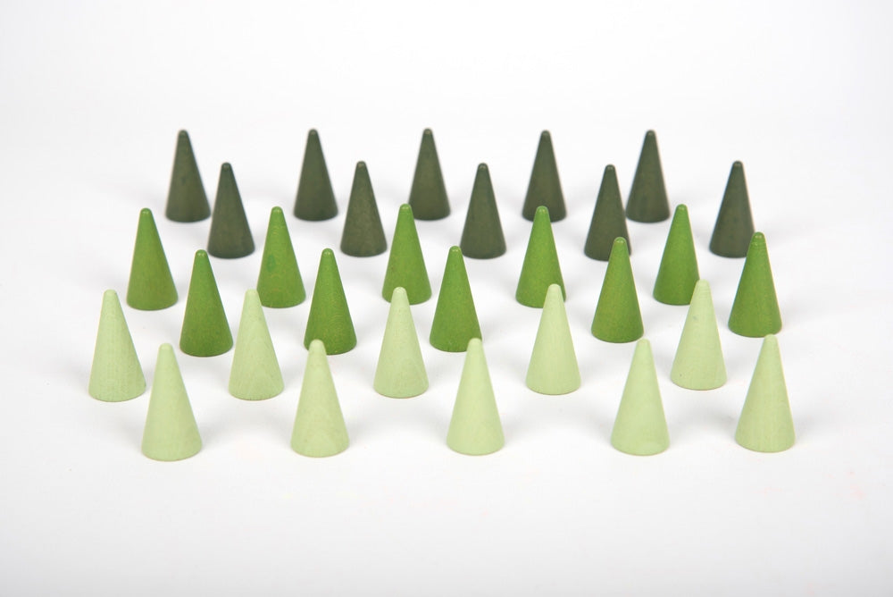 TickiT Wooden Treasures - Cone