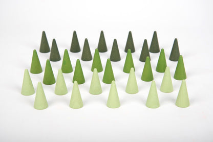 TickiT Wooden Treasures - Cone