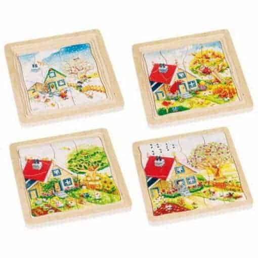Goki Puzzle Seasons