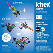 K'nex Classics - Intro Vehicle - 1 Model Space Shuttle Building Set
