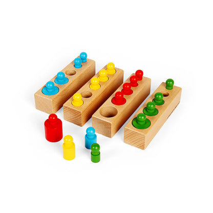BigJigs Peg Blocks