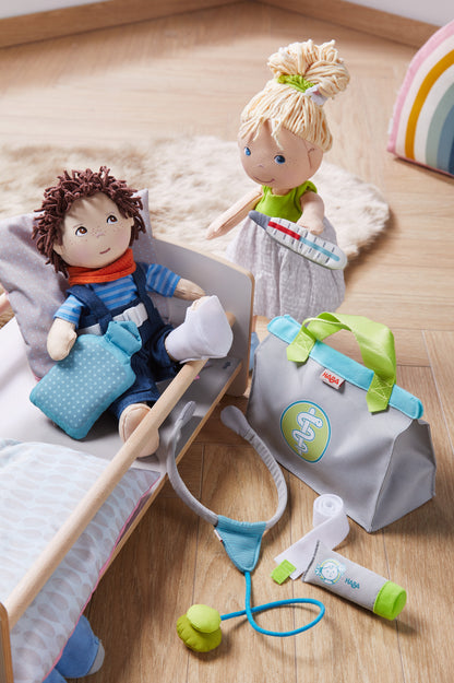 Haba Play Set Doll‘s Doctor Set