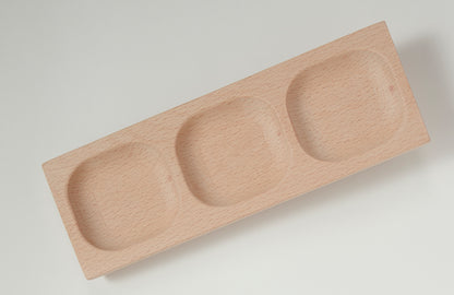 Yellow Door 3-Pebble Word-building Tray