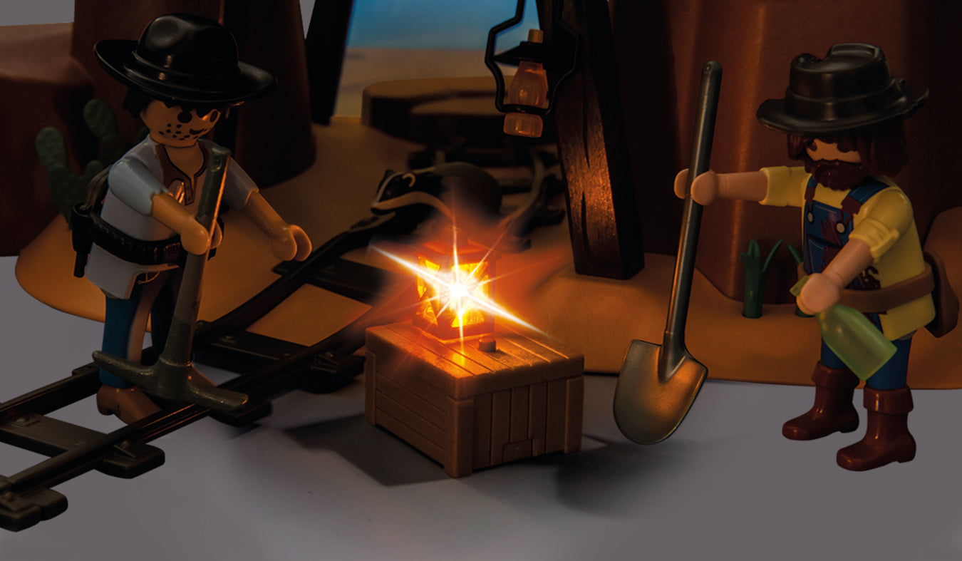 Playmobil Plus 70948 Gold Mine