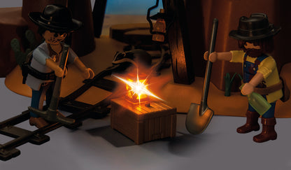 Playmobil Plus 70948 Gold Mine