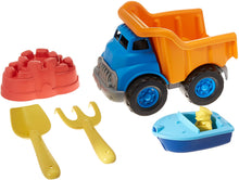 Green Toys Dump Truck with Sport Boat