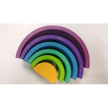 Ocamora Nesting Arch Purple (6Pcs)