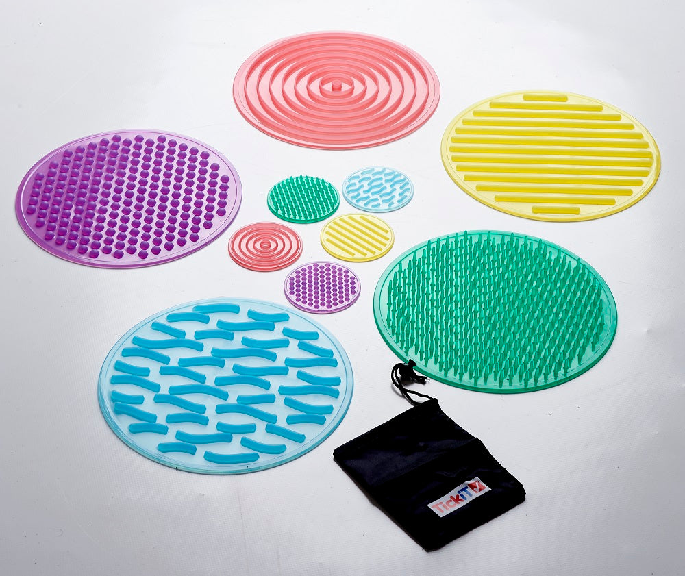 TickiT Silishapes Sensory Circles