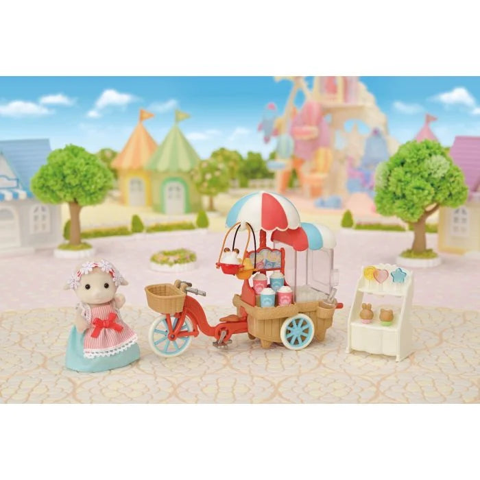 Sylvanian Families Popcorn Delivery Trike