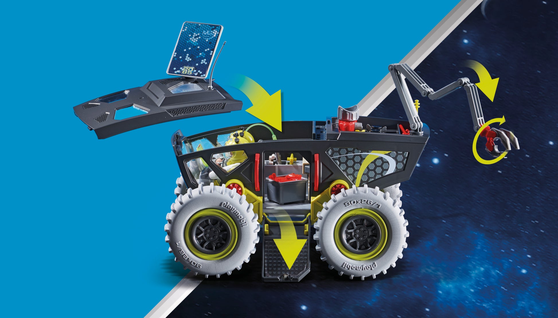 Playmobil 70888 Space Mars Expedition Promo Pack (D)