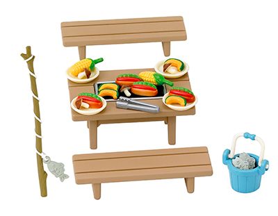 Sylvanian Families Family Barbecue Set