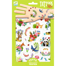 Djeco Happy Spring Temporary Tattoos