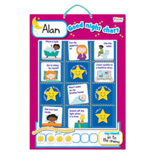 Fiesta Crafts Good Night Chart