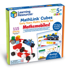 Learning Resources Mathlink® Cubes Early Maths Activity Set - Mathmobiles