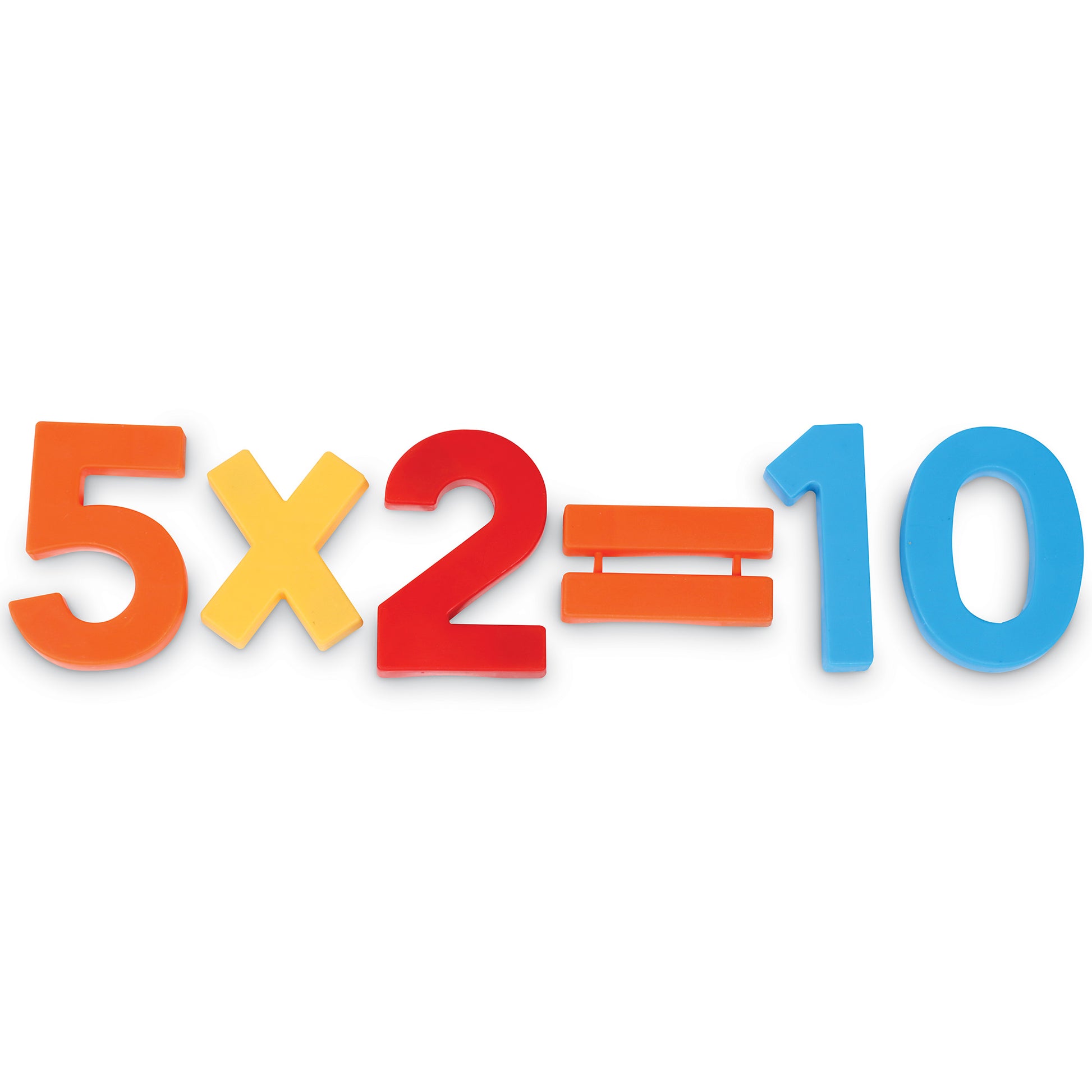 Learning Resources (M) Jumbo Magnetic Numbers/Operations, Set of 36