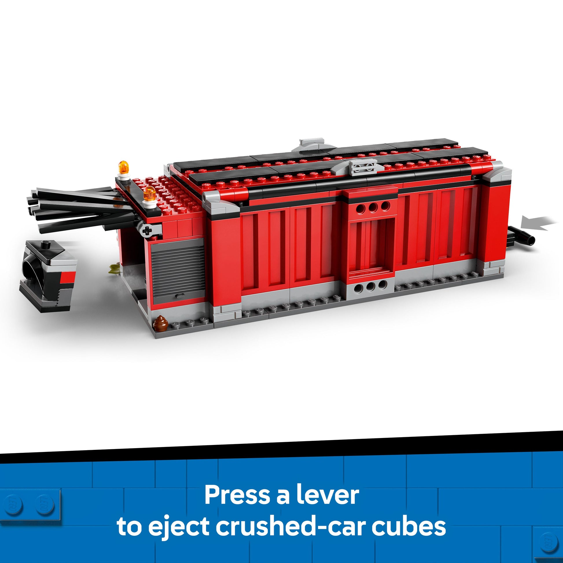 Lego My City 60472 Scrapyard with Cars
