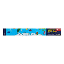 Ormond Magnetic World Map Wall Sticker