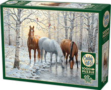 Cobble Hill Puzzles 1000 Pieces Winter Trio