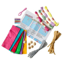 Buttonbag Rainbow Friends Buttonbag Craft Kits