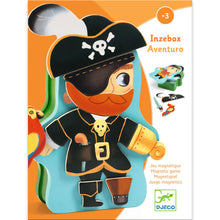Djeco Inzebox Aventuro Wooden Magnetics