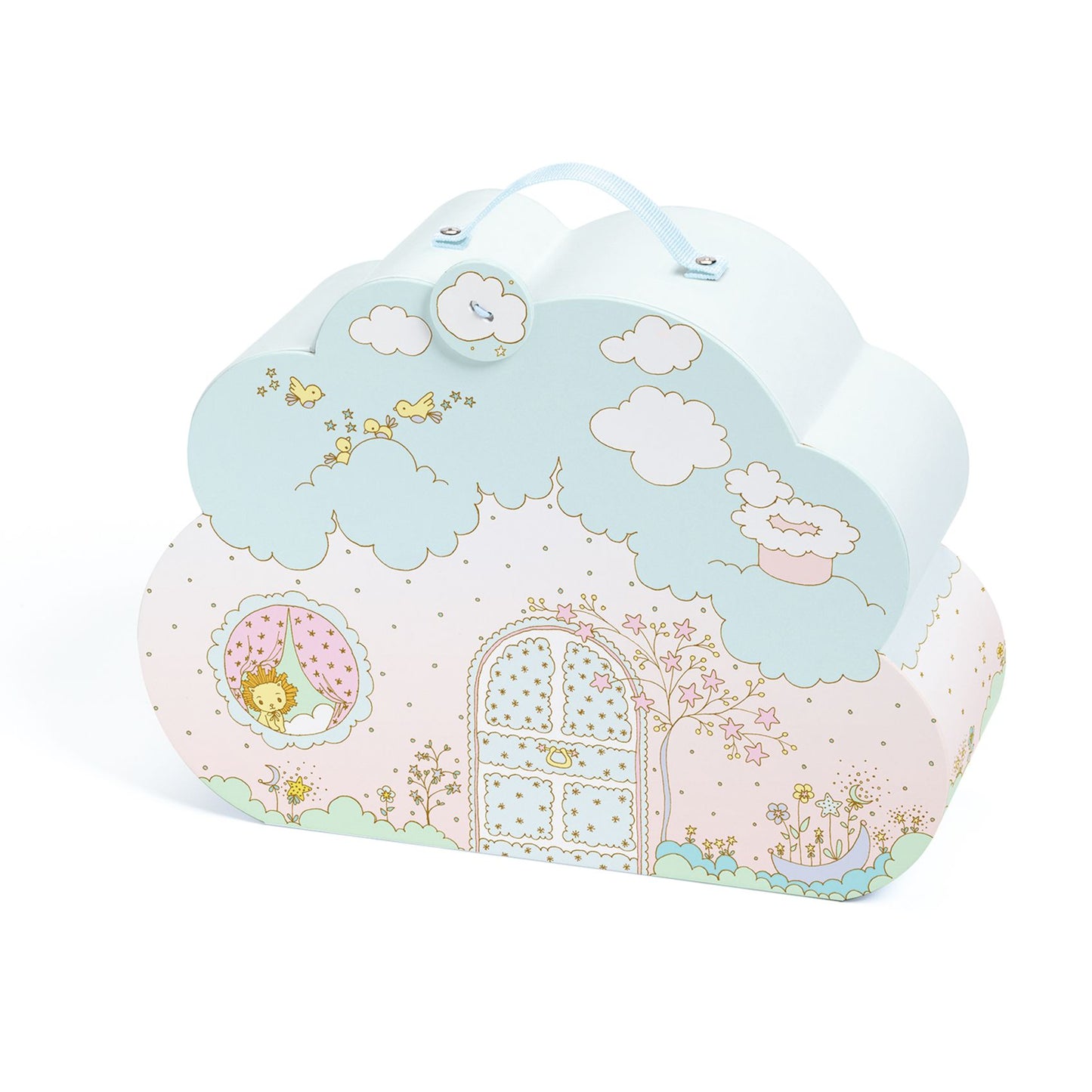 Tinyly By Djeco Sunny & Mia House