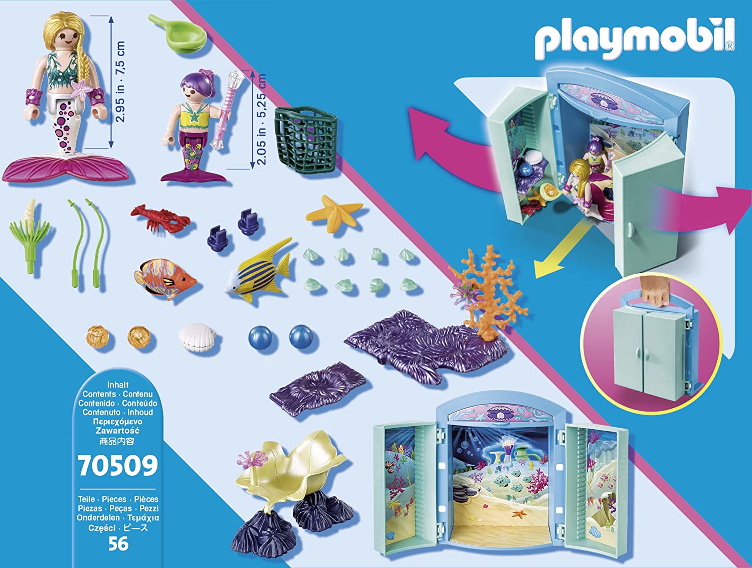 Playmobil 70506 Pirate Adventure Play Box