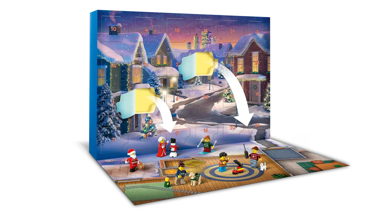 Lego City Occasions 60436 Advent Calendar 2024