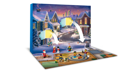 Lego City Occasions 60436 Advent Calendar 2024