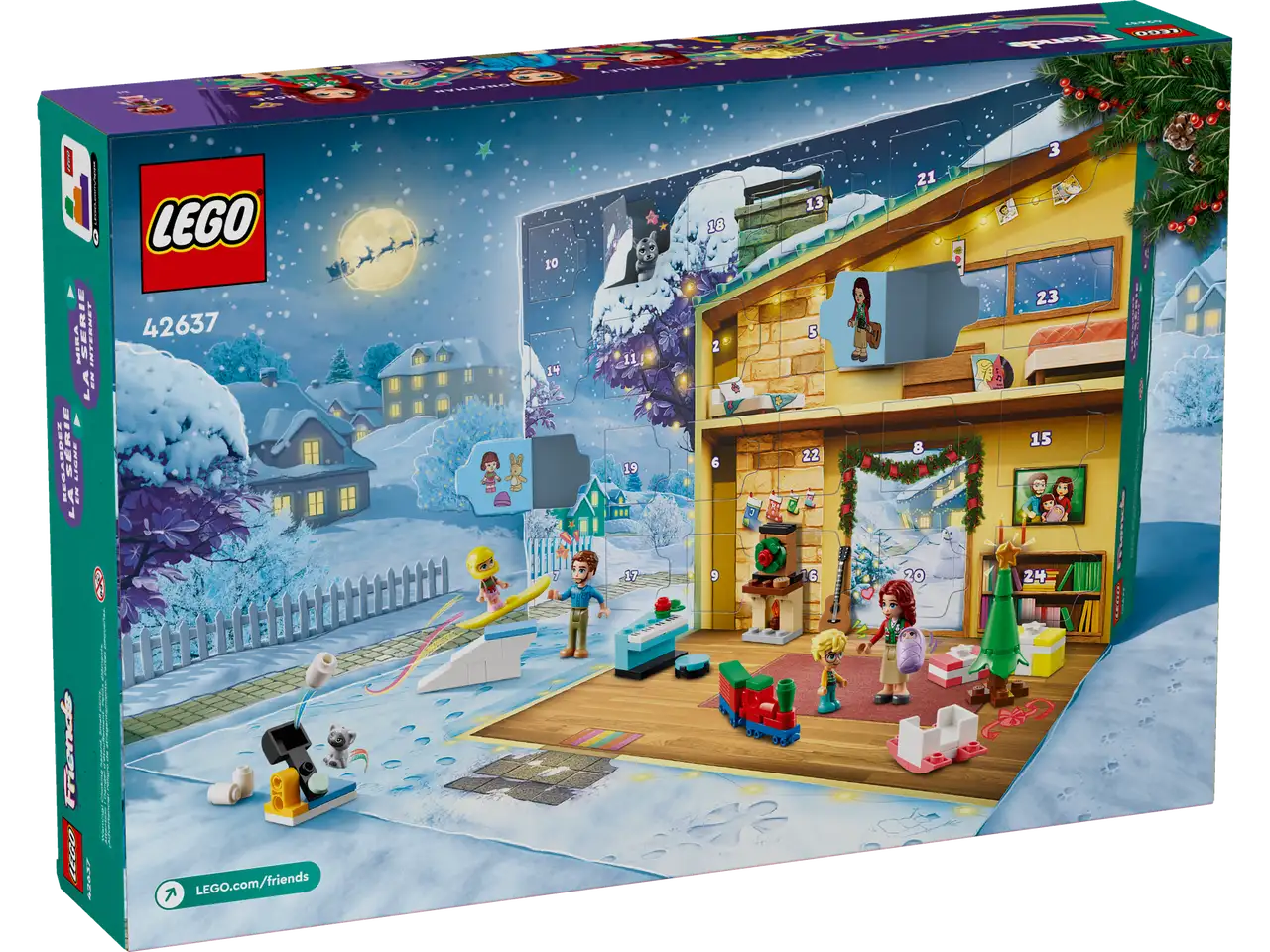 Lego Friends 42637 Advent Calendar 2024