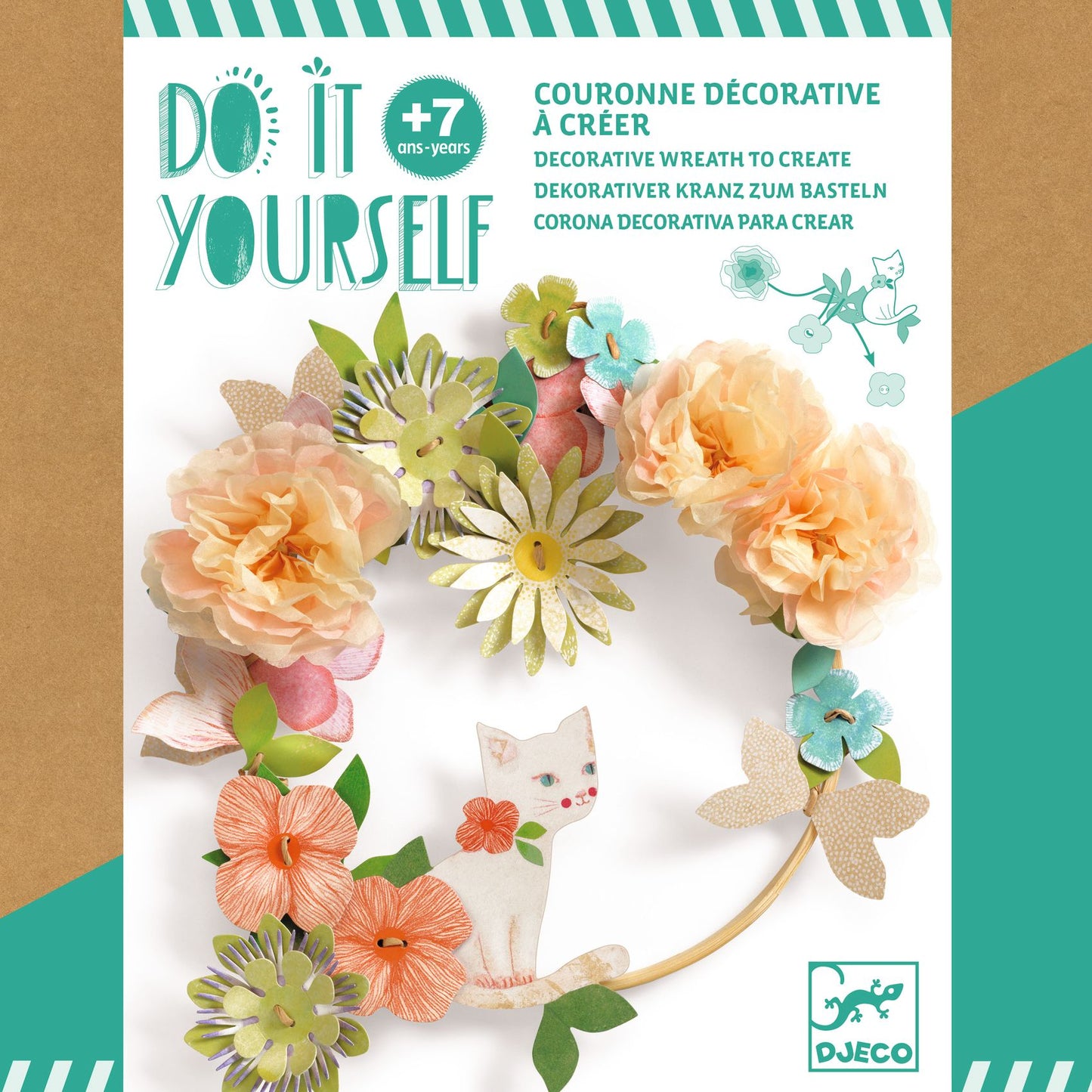 Djeco Wreath To Create Dalia