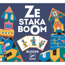 Djeco Ze Stakaboom Wooden Balancing Game
