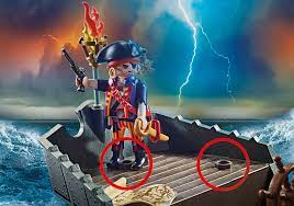 Playmobil Plus 71046 Funpark Pirate Ship