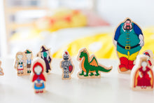 The Freckled Frog Fairy Tale Wooden Characters