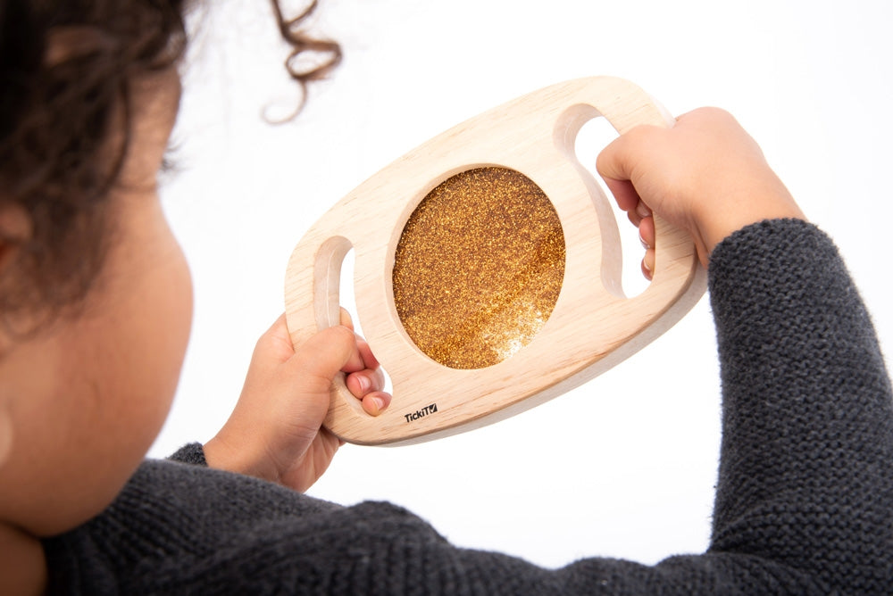 TickiT Easy Hold Glitter Panel Gold