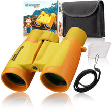 Bresser 3X30 Children's Binoculars Yellow