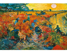 Wentworth Wooden Puzzles The Red Vineyard at Arles - Mega 500 Pieces