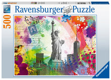 Ravensburger New York Postcard, 500pc