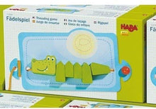 Haba Threading Animal Croc
