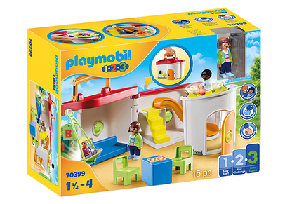 Playmobil 1.2.3 70399 My Take Along Preschool
