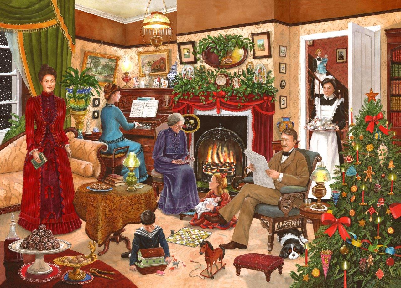The House Of Puzzles - No 12 Christmas Past - 1000 pce Jigsaw