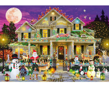 Wentworth Wooden Puzzles Happy Holidays Home - Maxi 250 Pieces