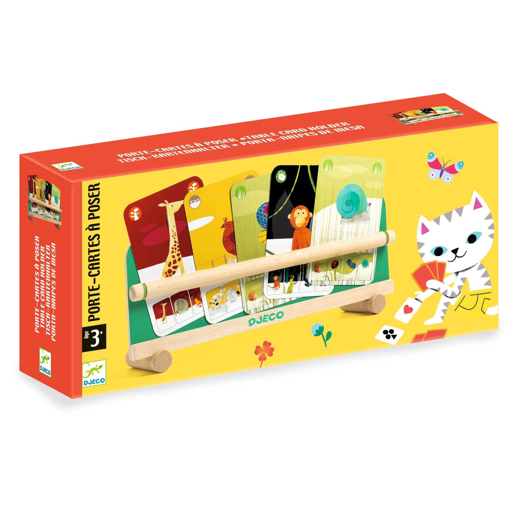 Djeco Table Card Holder