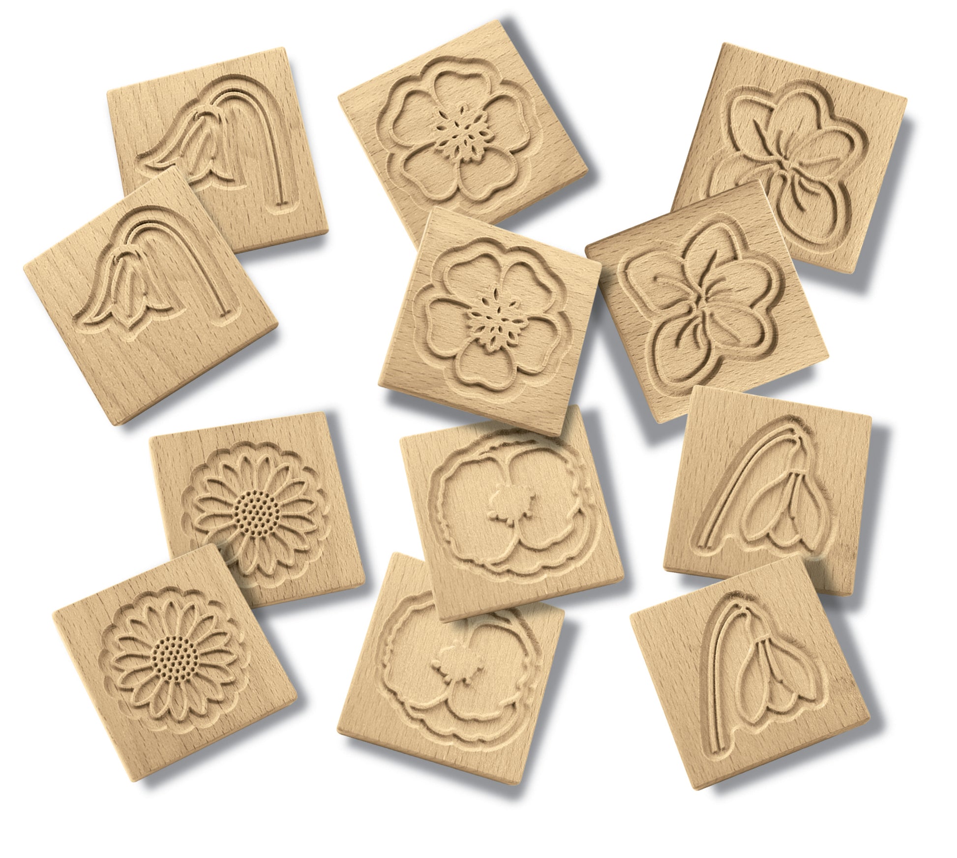 Yellow Door Match Me – Sensory Flower Tiles