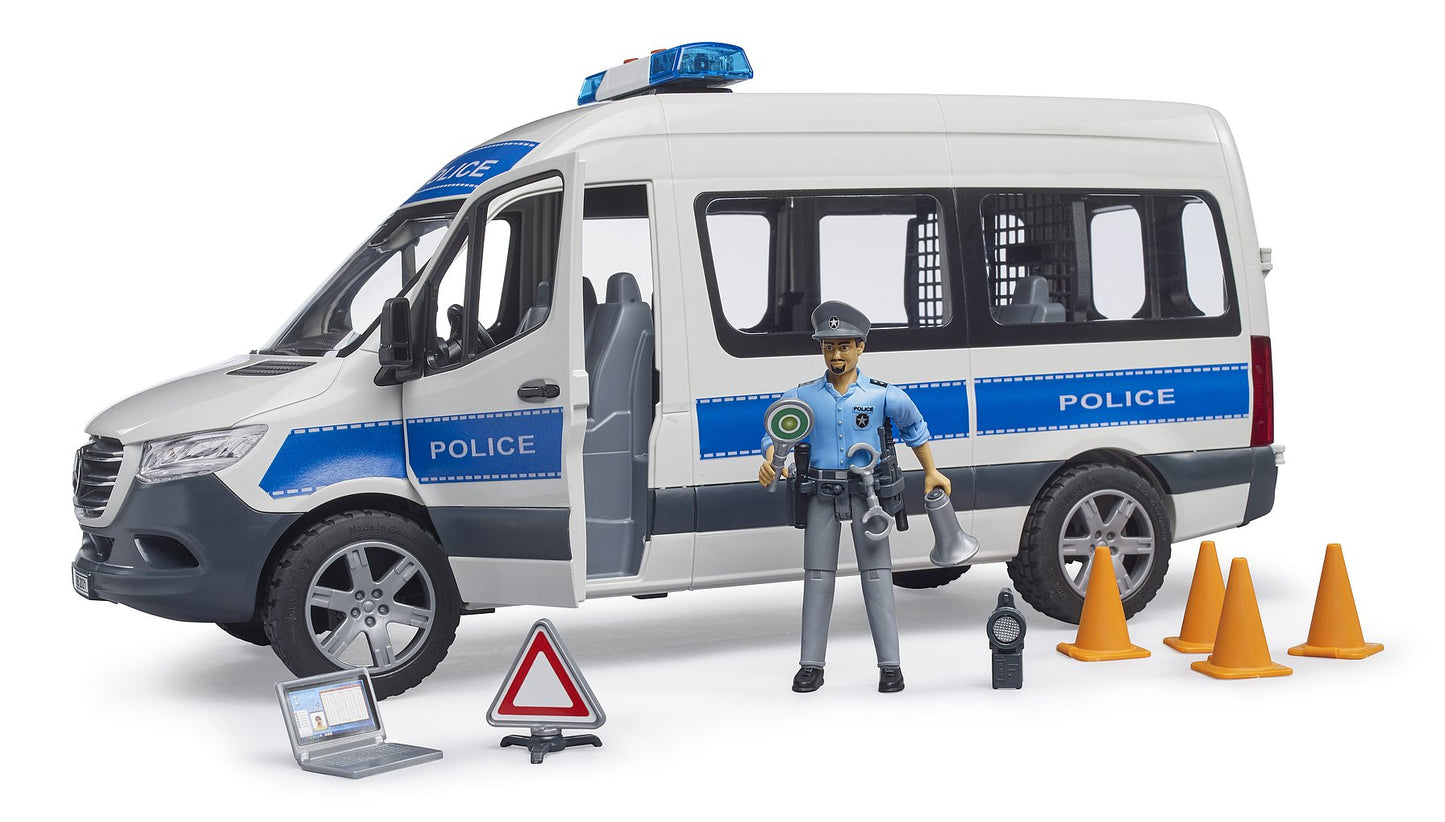 Bruder Sprinter Police Emergency Vehicle