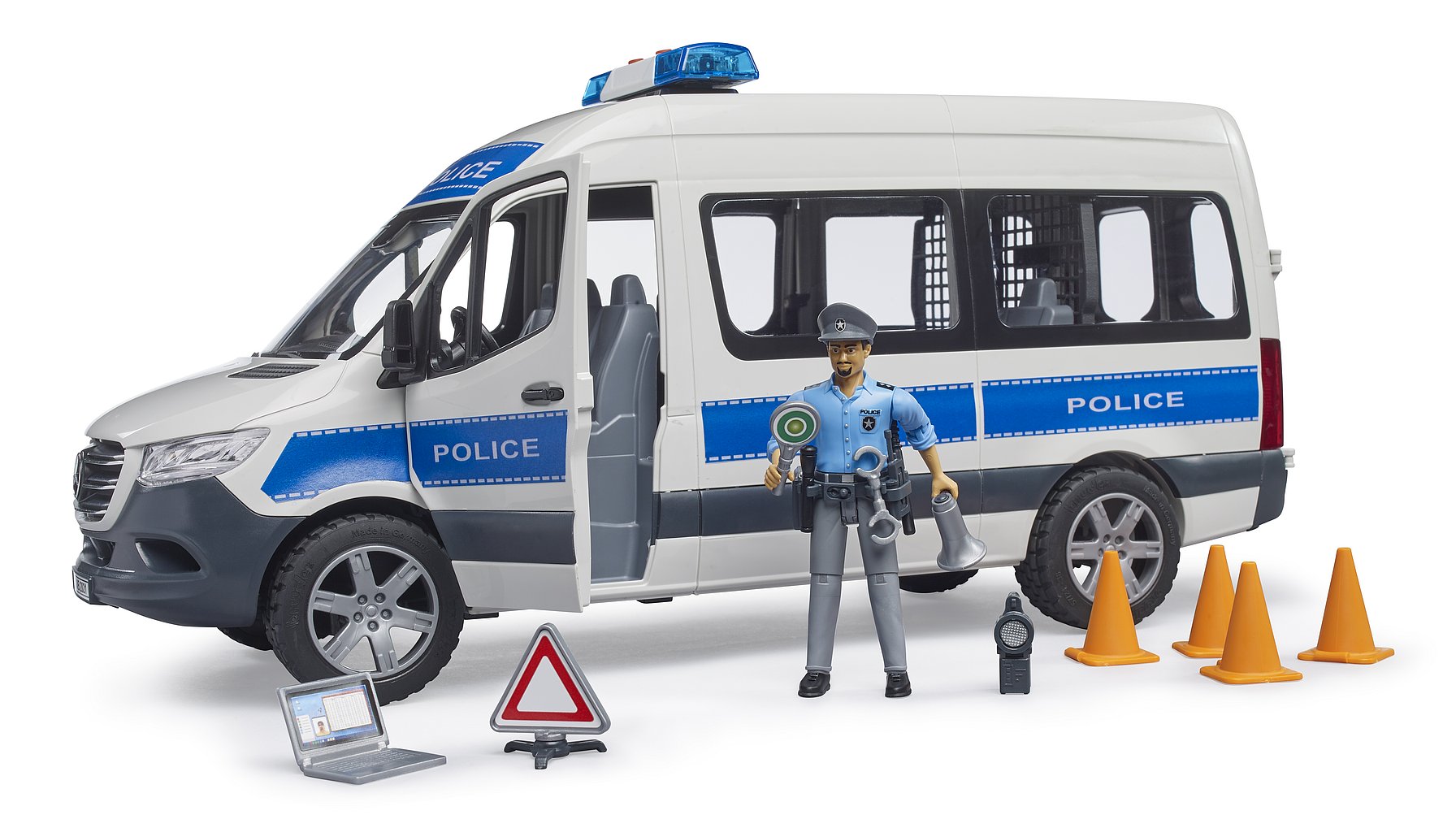 Bruder Sprinter Police Emergency Vehicle