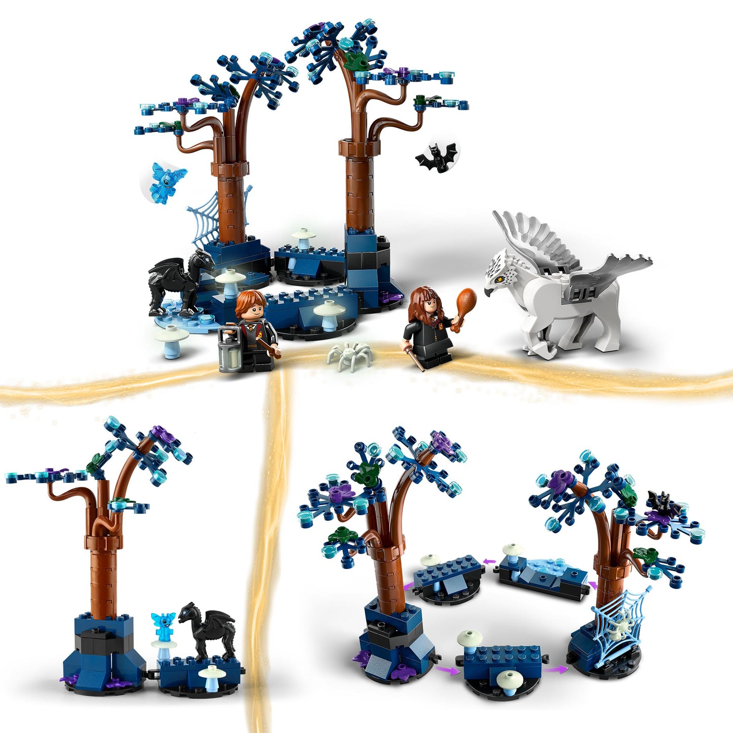 Lego Harry Potter TM 76432 Forbidden Forest™: Magical Creatures